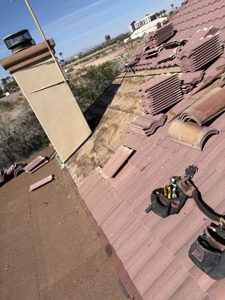 roof leak repair las vegas